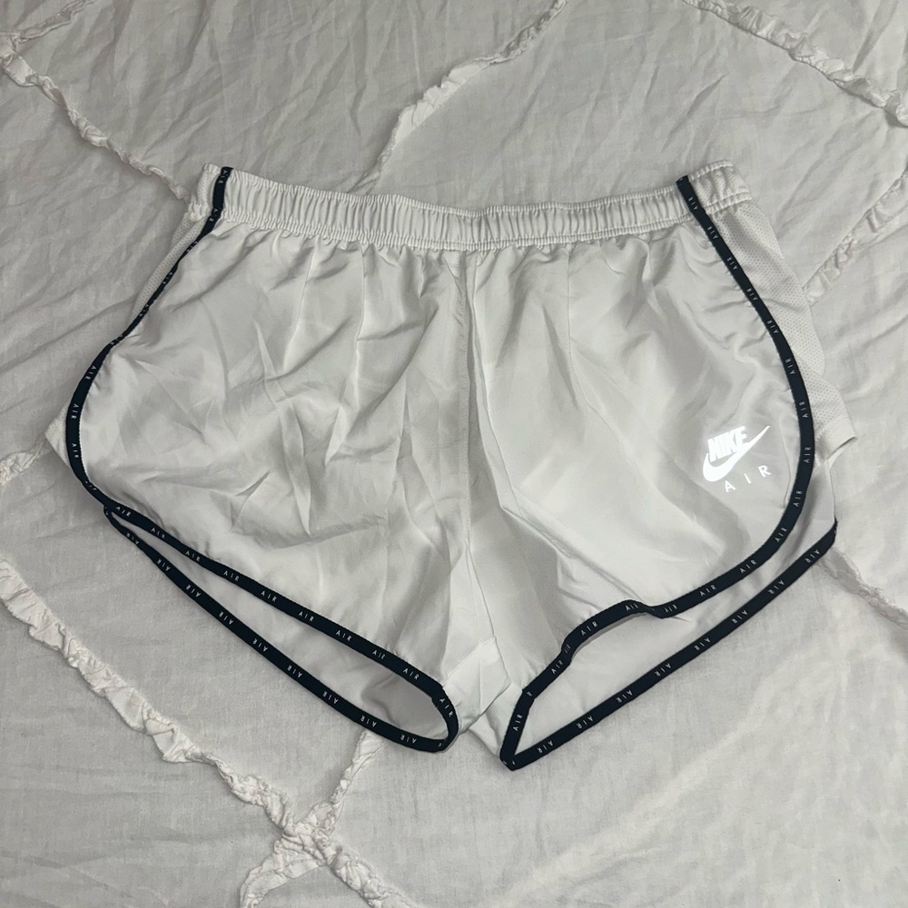 Nike Air White Athletic Shorts
